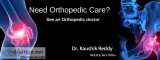 Dr Kaushik Reddy - Orthopedic Doctor  Jubilee Hills Malakpet and