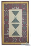 Damaru Diamond Cotton Flat-Woven Dhurrie - Rugs and Beyond