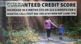 Guaranteed Credit Score Increase