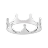 SILVER RING-KING S CROWN