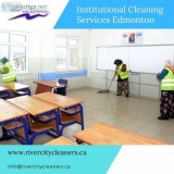 Institutional Cleaning Edmonton