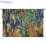 BUY TREE ROOTS AND TRUNKS BELGIAN TAPESTRY