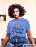 &quotOn-Notice"  Graphic T-Shirts Fighting Against Social In