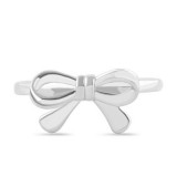 SILVER RING-LUMINOUS BOW