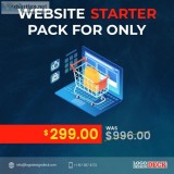 Get Your Custom Website Design For 299.00