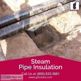 Steam Pipe Insulation