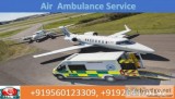 Shift Patient by Air Ambulance Service in Kolkata-Medivic Aviati