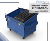 Garbage Dumpster on Rental for Garbage Disposal in Brantford