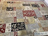 8X10 large woolen rug