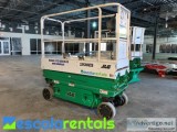 19 Ft. Scissor Lift for Rent