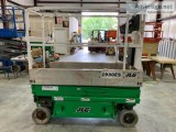 JLG Scissor Lift 19 Ft.