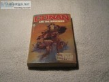 CONAN AND THE SORCERER 1st Printing Oct. &rsquo78&hellip