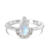 MOONSTONE RING - PRINCESS