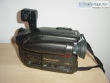 Panasonic Palmcorder AFX8 camcorder w lens battery pack (for par