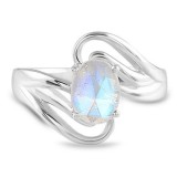 MOONSTONE RING-CONTEMPO