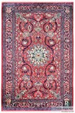 Floral Chandelier Silk Carpet - Rugs and Beyond