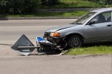 Rollover Accident On Bridge