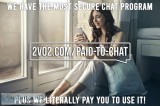 Paid to chat