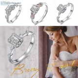 Buy Moissanite Engagement Rings Online