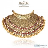 One of the most hazoorilal and sons jewellers