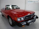 1985 Mercedes-Benz 380SL 2dr Convertible