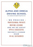 Driving Instructors Needed