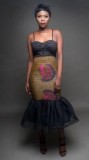 BUY ENI AFRICAN PRINT SKIRT