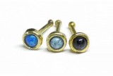 Purchase Brass Nose Pins From Sacred Skin Body Jewellery