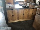 Custom kitchen cabinets