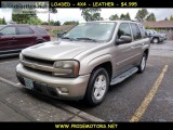 2003 CHEVROLET TRAILBLAZER LTZ  LOADED  4X4  6CYL