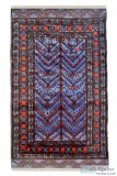 Vibrant Caucasian Afghan Area Rug - Rugs and Beyond