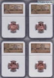 2009 PandD LINCOLN CENT MS67RD NGC
