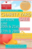 Rescuing Families Summer Kick-Off Charity Yard Sale