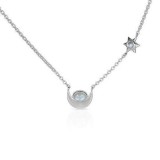 MOONSTONE NECKLACE-VISTA SKY