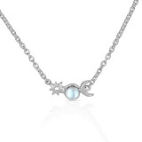 MOONSTONE NECKLACE-MOON S COMPANION