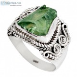 Enchanting Collection of Latest Moldavite Jewelry