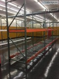 Pallet Racking Display Shelving Stockroom Racks for Computers TV