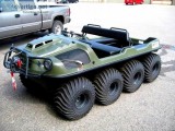 2009 Argo 750 HDI 8x8 Amphibious ATV 1800