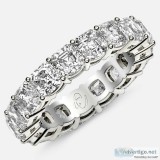 Best Offer on Asscher Cut Diamond Band in Platinum - www.eternit