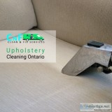 Reliable Upholstery Cleaning in Ontario