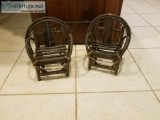 Wicker doll furniture