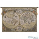 BUY ORBIS TERRAE BELGIAN TAPESTRY WALL HANGING