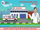 Get Superior Road Ambulance in Ranchi by King to Shift Patient