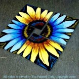 Folsom Family Room 728 Double Canvas Sunflower  Each guest gets 