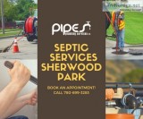 Septic Services Sherwood Park by Qualified Technicians