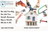 Home Improvement Services In Toronto