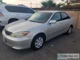 2003 Toyota Camry LE