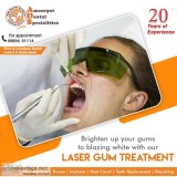 Laser Gum Color Change Treatment in Hyderabad  ADS Dental