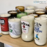 BEER Candles Handmade handcrafted Unique Birthday Gift Home Deco