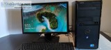 Dell Vostro Desktop PC with Monitor Keyboard and Mouse